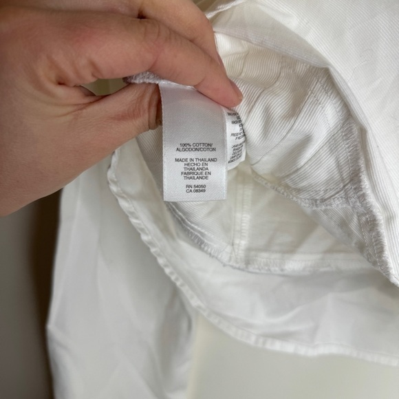 Jones New York Signature White Blouse - Picture 6 of 8